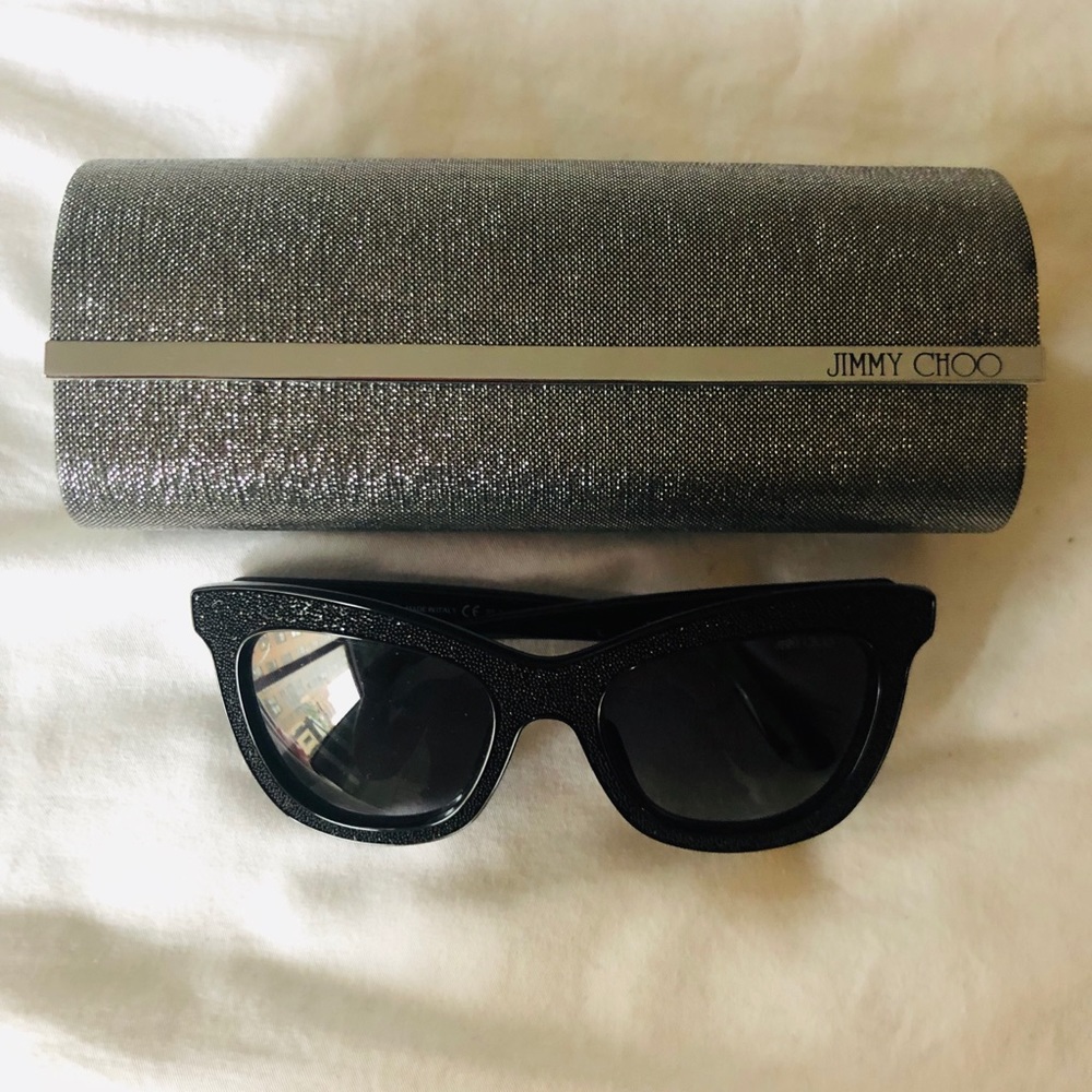 Jimmy Choo FLASH black sunglasses